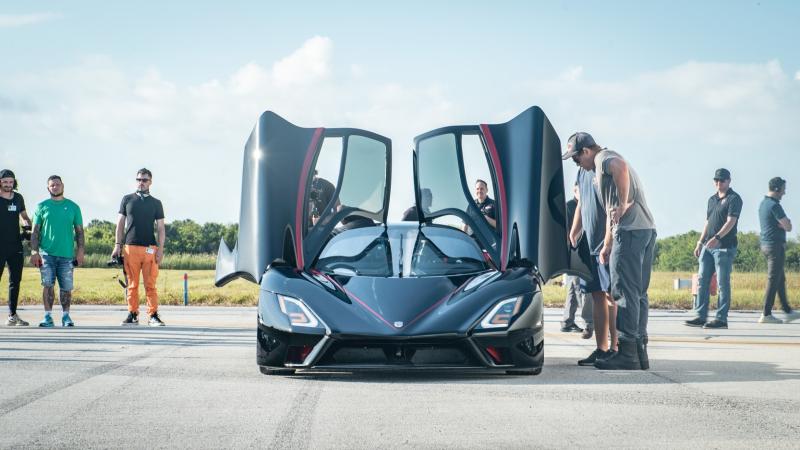 SSC Tuatara/ أسرع السيارات في العالم لسنة 2023