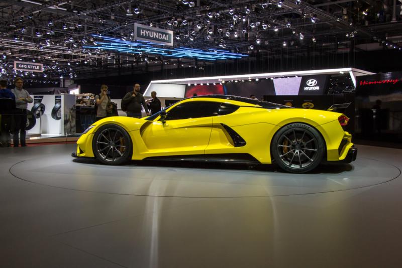 Hennessey Venom GT/ أسرع السيارات في العالم لسنة 2023