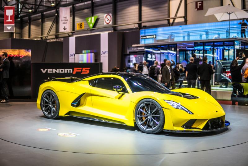 Hennessey Venom F5/ أسرع السيارات في العالم لسنة 2023