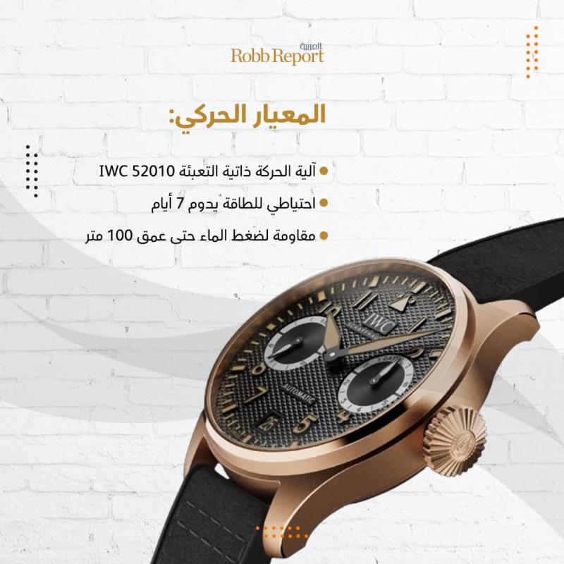 ساعة Big Pilot’s Watch AMG G63 