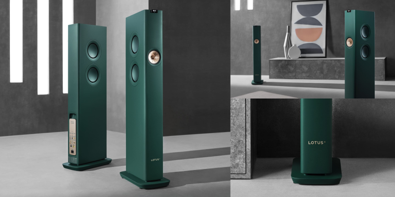 KEF LS60 Wireless Lotus Edition