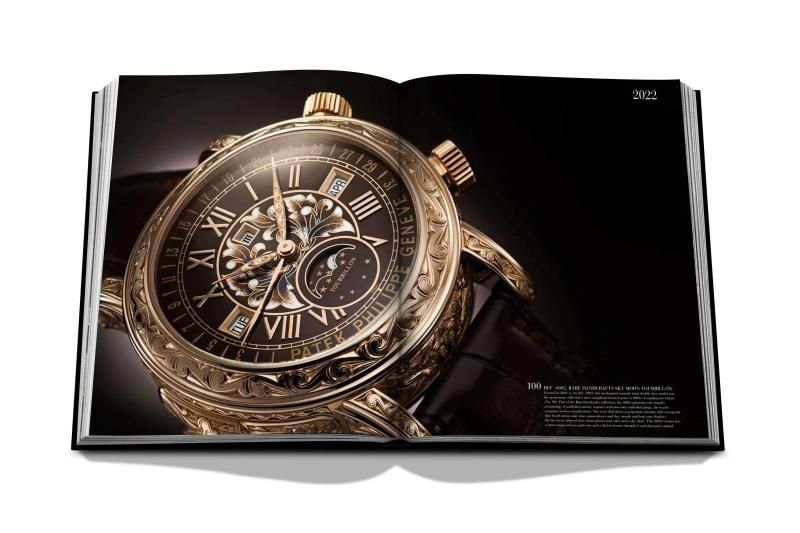 دار أسولين تستحضر أبرز ساعات باتيك فيليب في كتاب Patek Philippe: The Impossible Collection