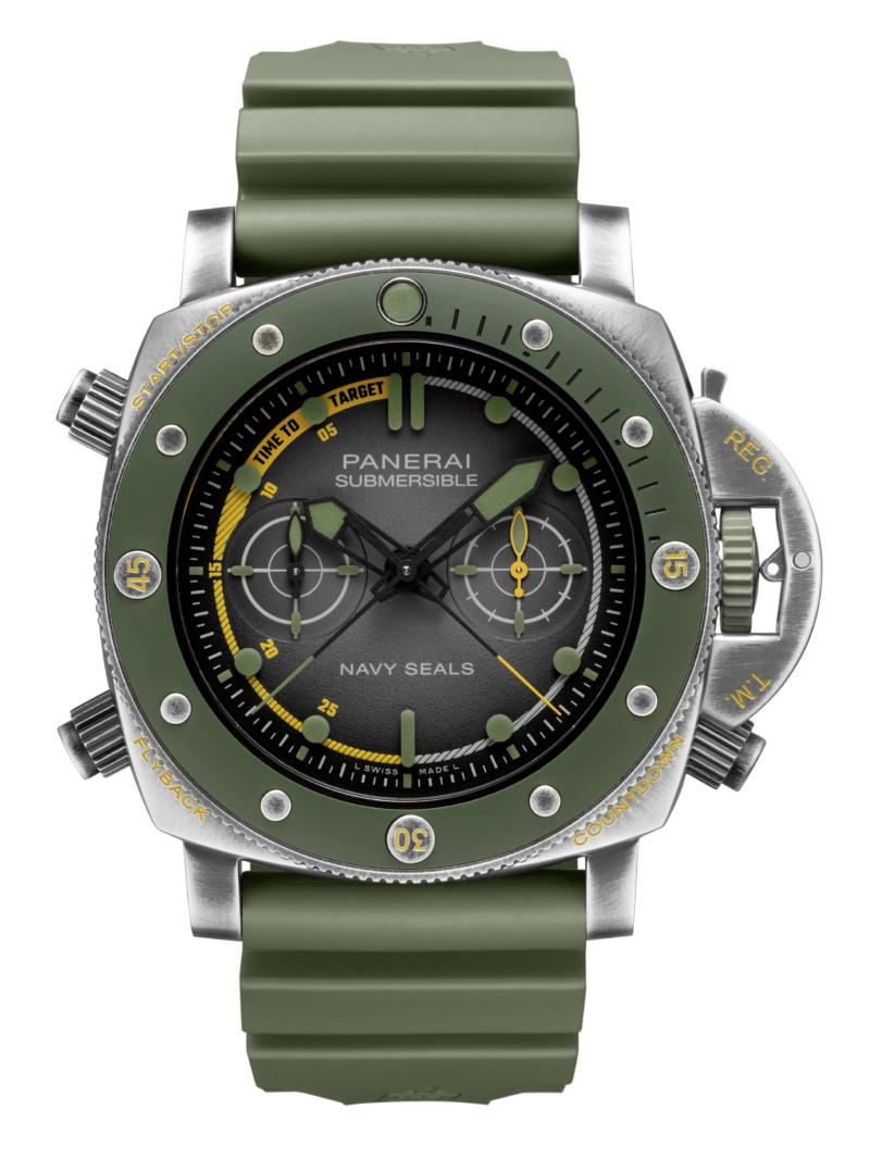 Panerai Submersible Chrono Navy SEALs Experience Edition