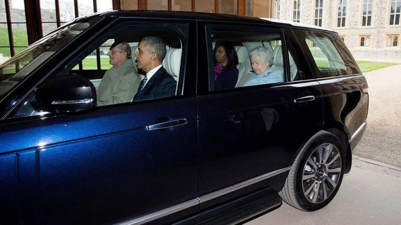 سيارة رينج روفر من عام 2016 تابعة للملكة إليزابيث تُعرض للبيع
