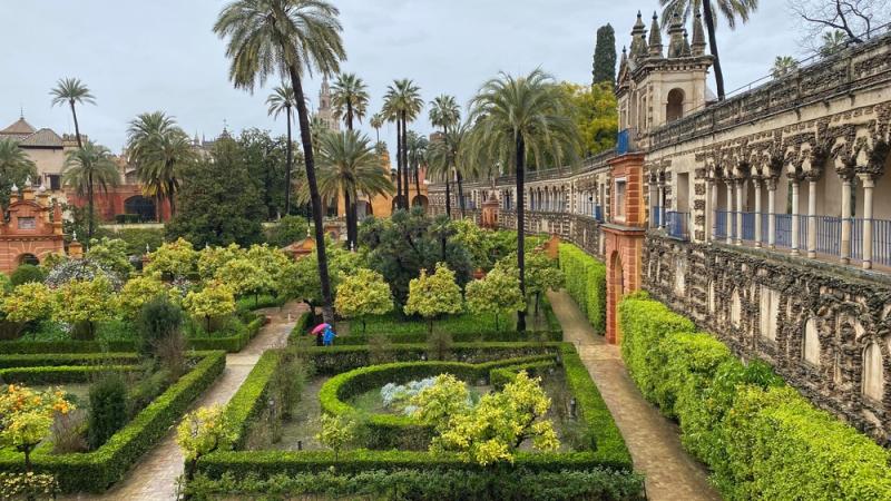 قصر المورق Royal Alcázar of Seville