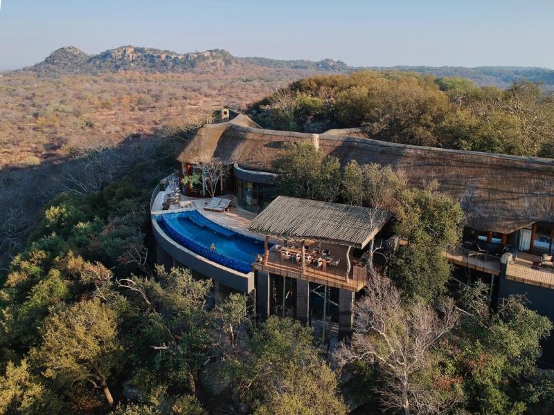 فيلا Singita Malilangwe House