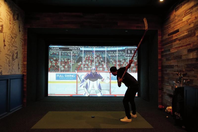 Full Swing Sports Simulator