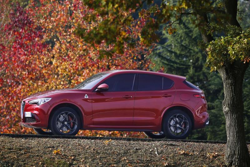 2024 Alfa Romeo Stelvio Quadrifoglio