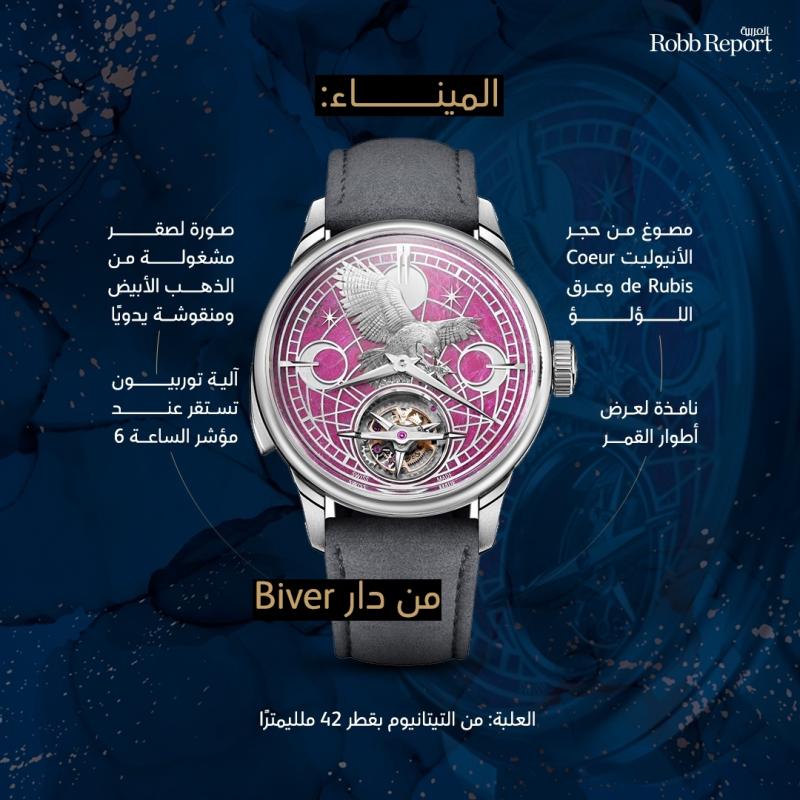 ساعة Carillon Tourbillon Biver DOHA 