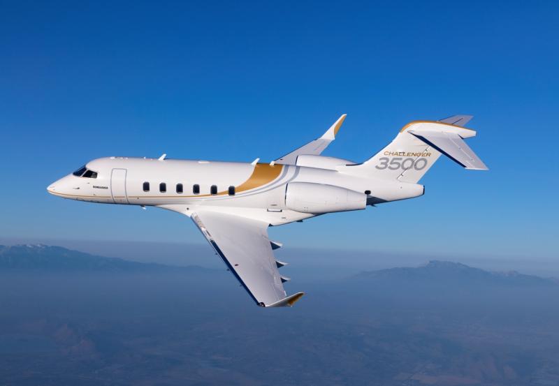 Bombardier Challenger 3500/ أفضل الطائرات الخاصة لمختلف أنواع الرحلات