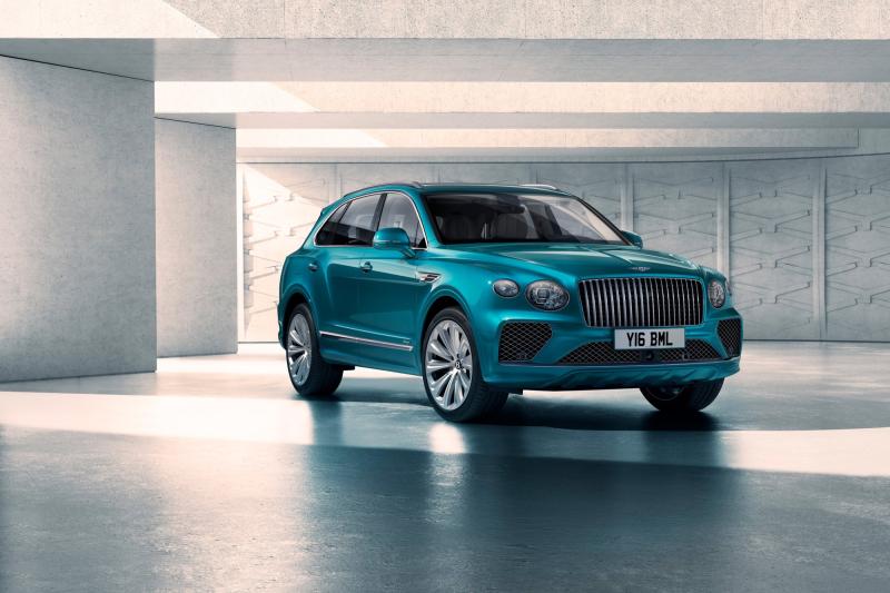 Bentley Bentayga من أفخم السيارات الصديقة للبيئة 