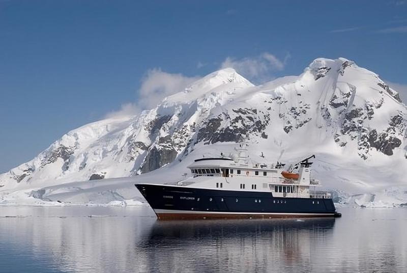 رحلة Hanse Explorer في القطب الجنوبي 