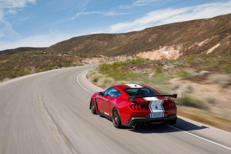 شيلبي تطرح سيارة Super Snake Mustang بقوة تتخطى 830 حصانًا