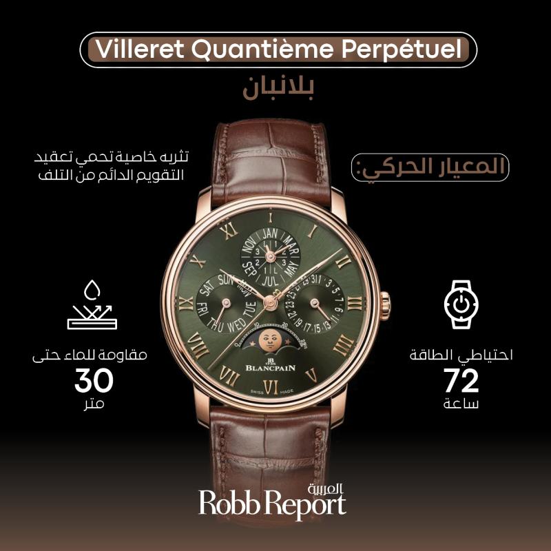 Blancpain Villeret Quantième Perpétuel