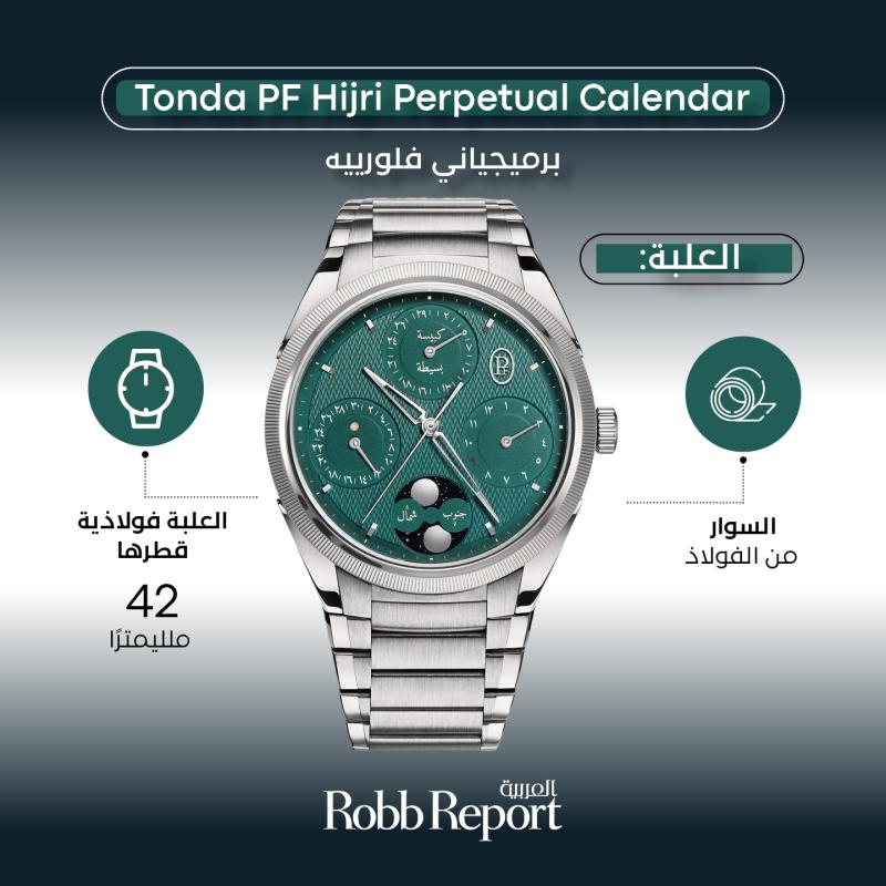 Parmigiani Fleurier Tonda PF Hijri Perpetual Calendar