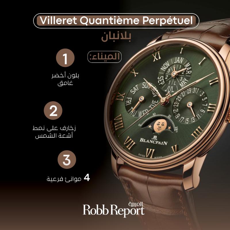 Blancpain Villeret Quantième Perpétuel