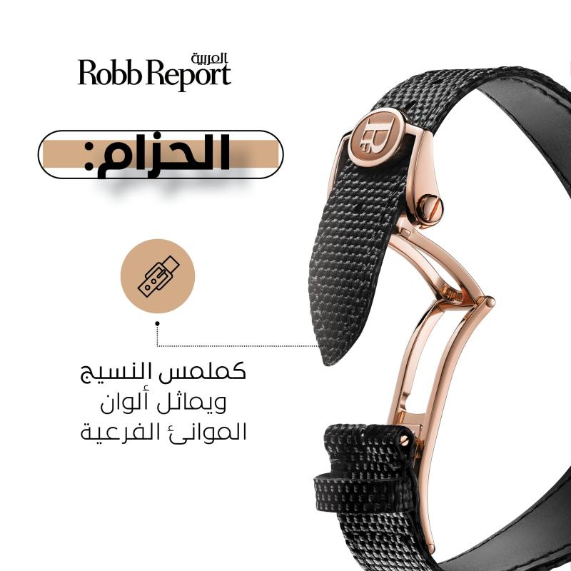 برميجياني فلورييه تضفي ألوانًا جديدة على ساعة Tonda PF Sport Chronograph