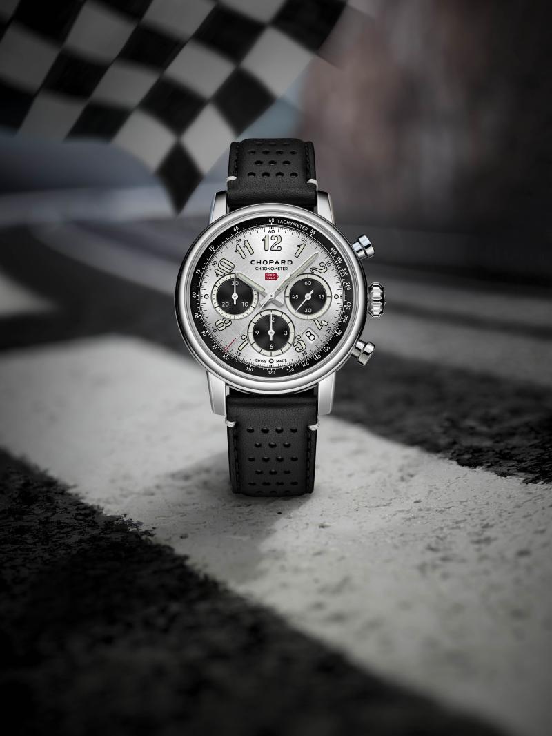 إصدار عام 2024 من ساعة الكرونوغراف Mille Miglia Classic Chronograph.