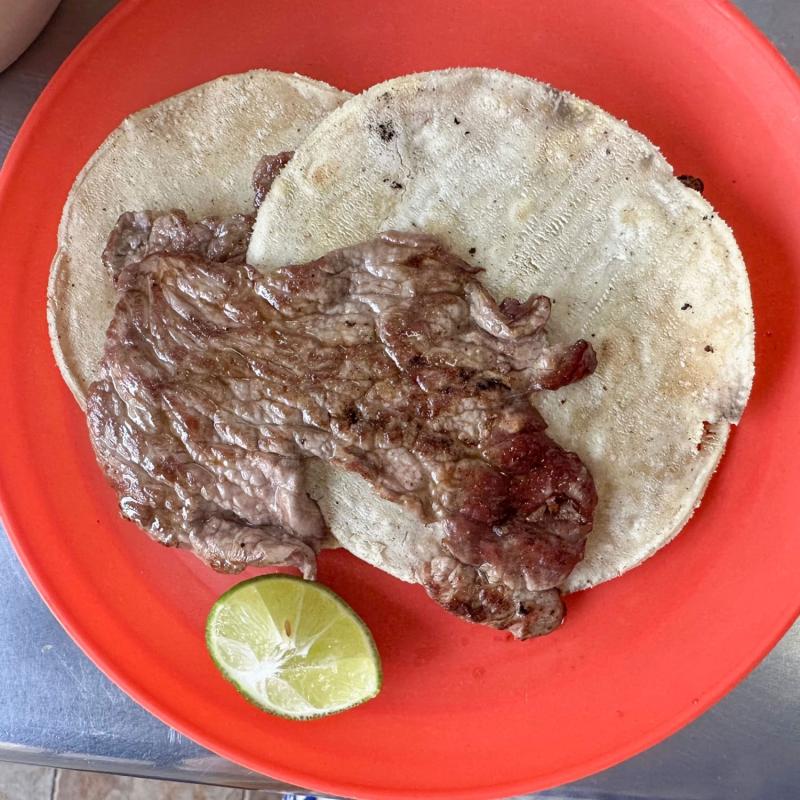 نجمة ميشلان لمطعم تاكو شعبي في المكسيك يقدم 4 أصناف فقط