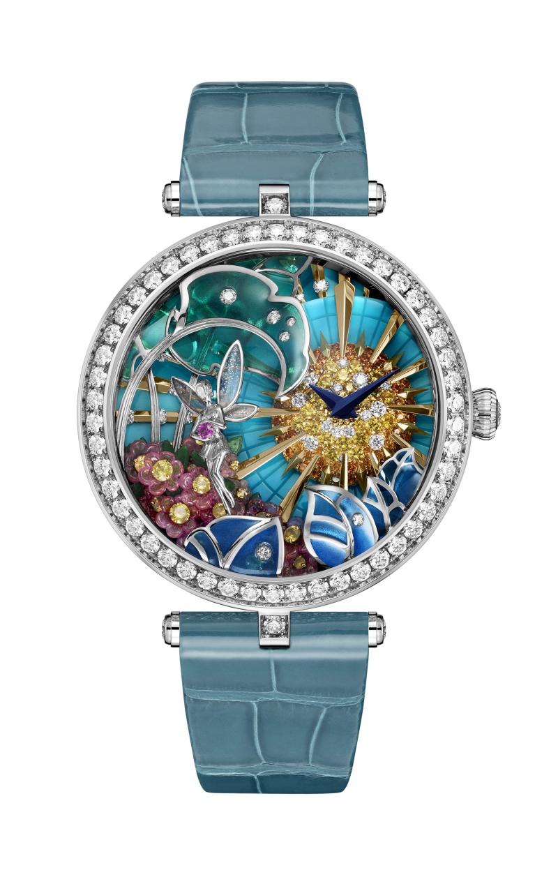 Van Cleef & Arpels Lady Arpels Jour Enchanté/ الساعات الجواهر