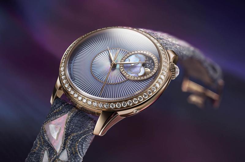 Vacheron Constantin Égérie – The Pleats of Time/ الساعات الجواهر