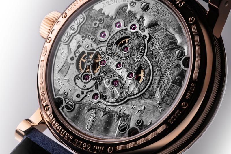 بريغيه تستثمر تقاليدها الحرفية العالية في ساعة Classique Double Tourbillon "Quai de l'Horloge" 5345