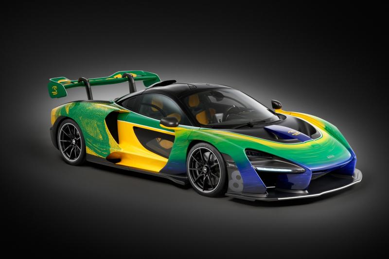 McLaren Senna Sempre