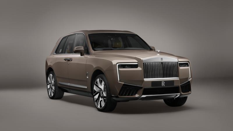 Rolls - Royce Cullinan Series II