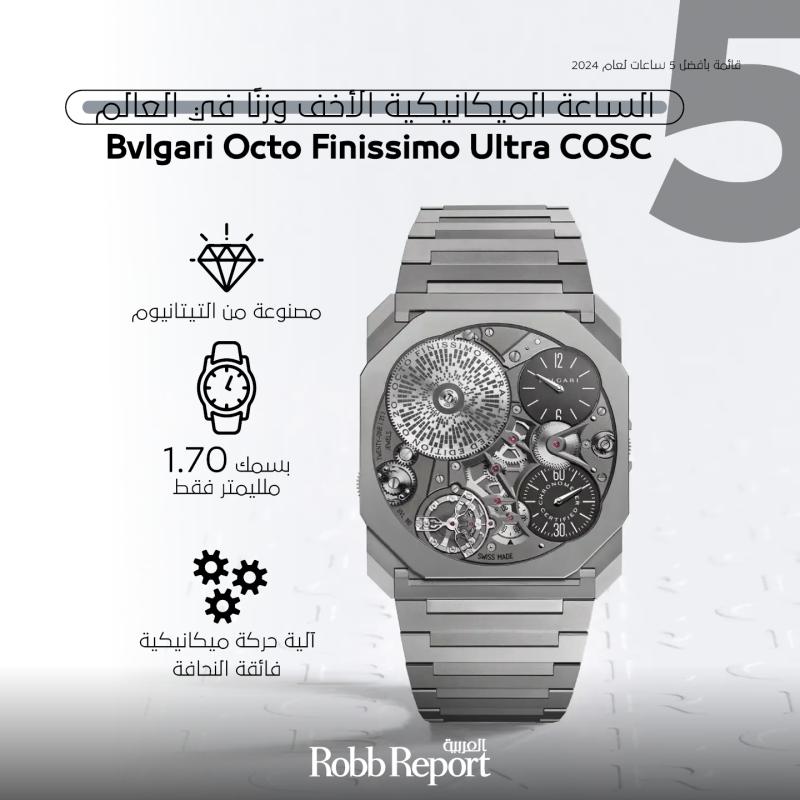 Octo Finissimo Ultra COSC