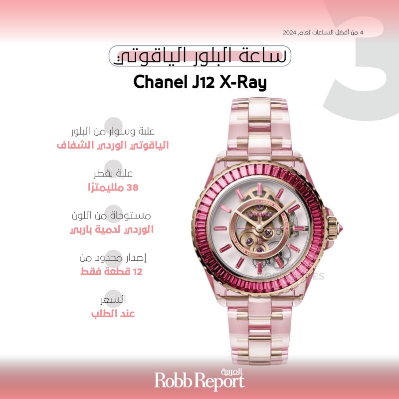 Chanel J12 X-Ray