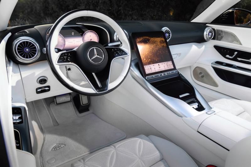 SL 680 Monogram.. باكورة إنتاج مايباخ من السيارات ذات المقعدين