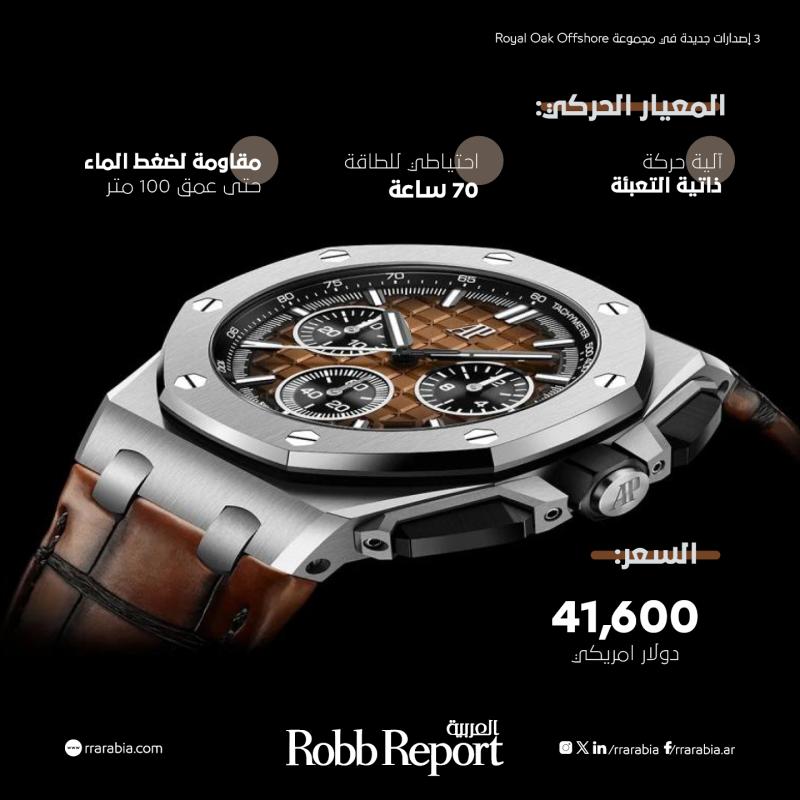 Royal Oak Offshore Selfwinding Flyback Chronograph