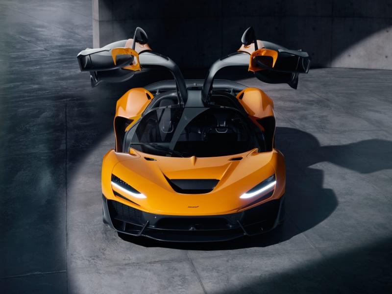 سيارة McLaren W1 الرياضية الخارقة والأحدث من ماكلارين