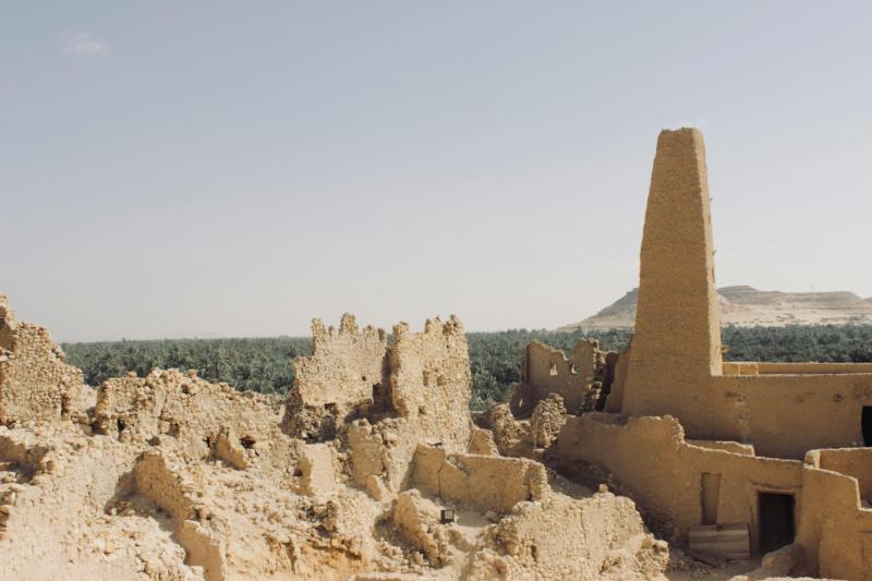 واحة سيوة، محافظة مطروح/ أفضل وجهات شهر العسل في مصر