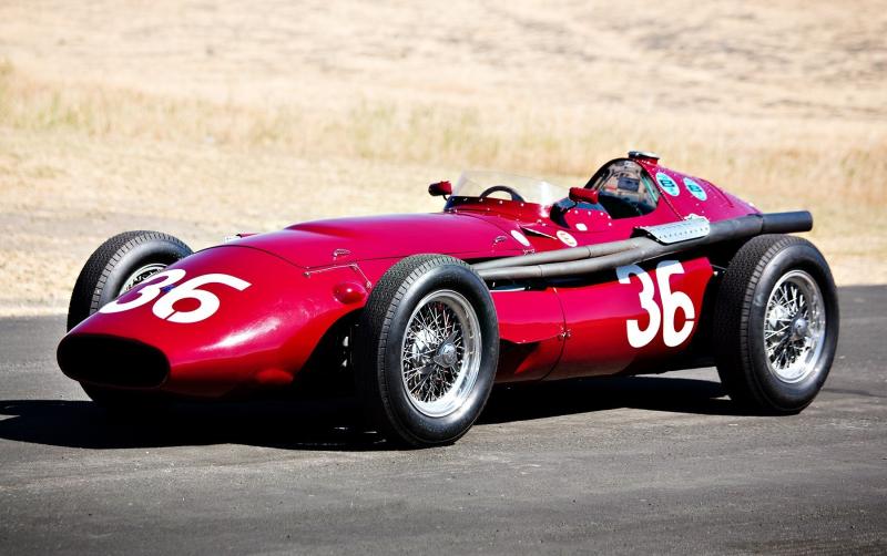 Maserati 250F من عام 1956