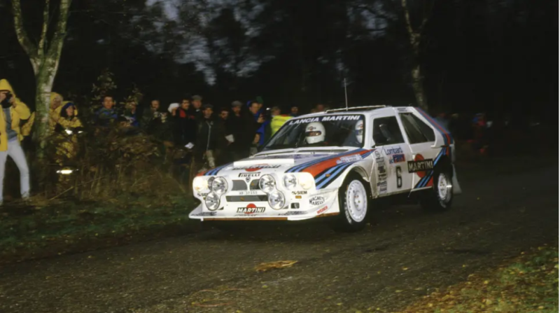  Martini Lancia Delta S4 من عام 1985