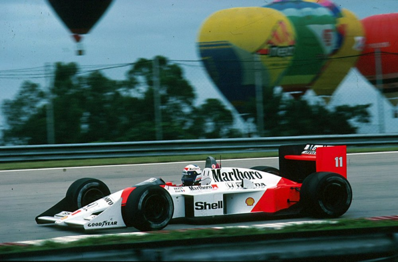 McLaren Honda MP4/4 من عام 1988