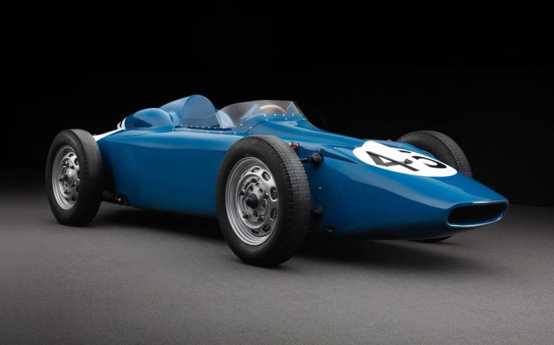 Porsche-Behra Formula 2 من عام 1958