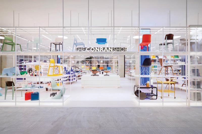 في داون تاون ديزان، عرضت علامة The Conran Shop تصاميمها لأول مرة في الإمارات.