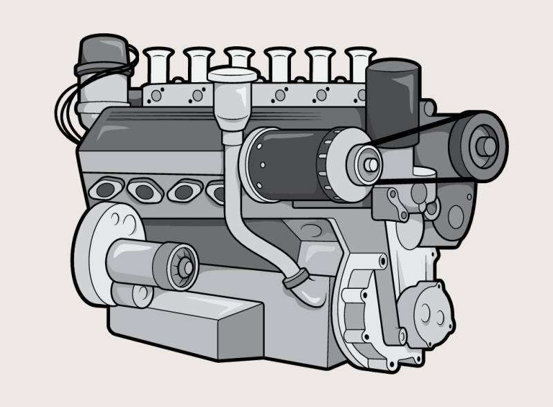 Colombo 3.0-liter Tipo 168