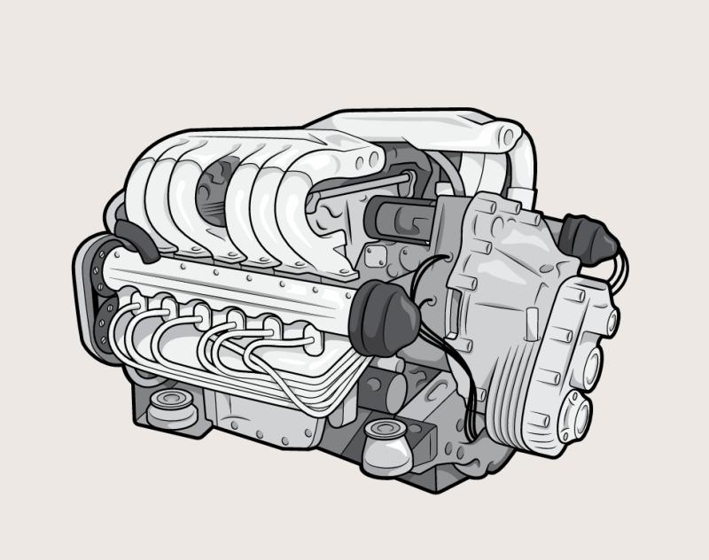 Forghieri 5.0-liter Tipo F113