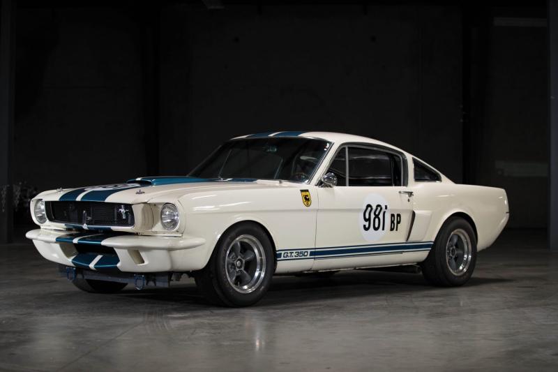 سيعمل مارييتا عن كثب مع مشتري الهدية لبناء مركبة شخصية مستلهمة من سيارة Shelby GT350 الأصلية.