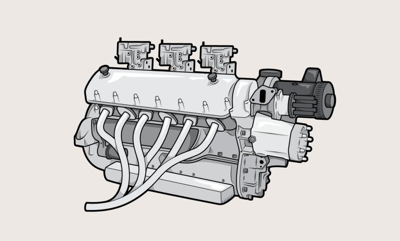 Colombo 3.0-liter Tipo 168