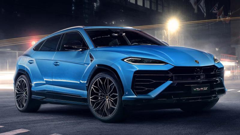 Lamborghini Urus SE