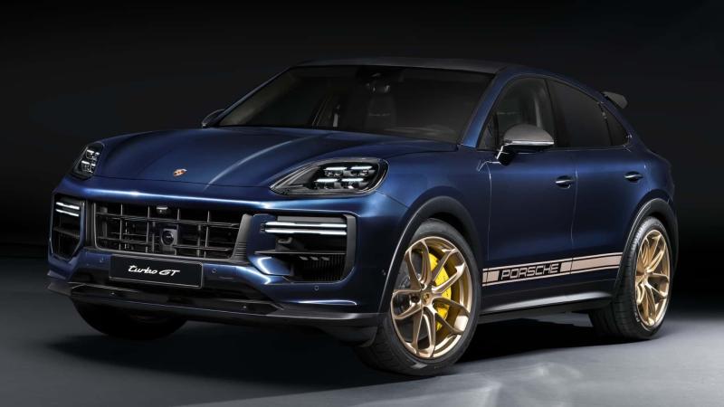 Porsche Cayenne Turbo GT