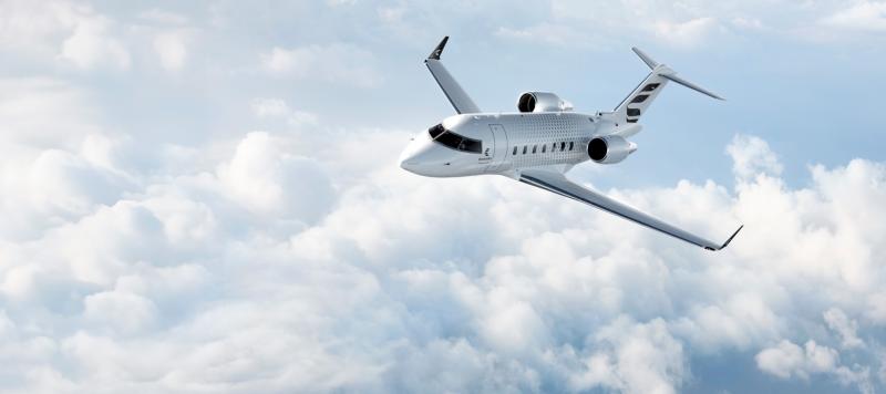 Bombardier Challenger 650