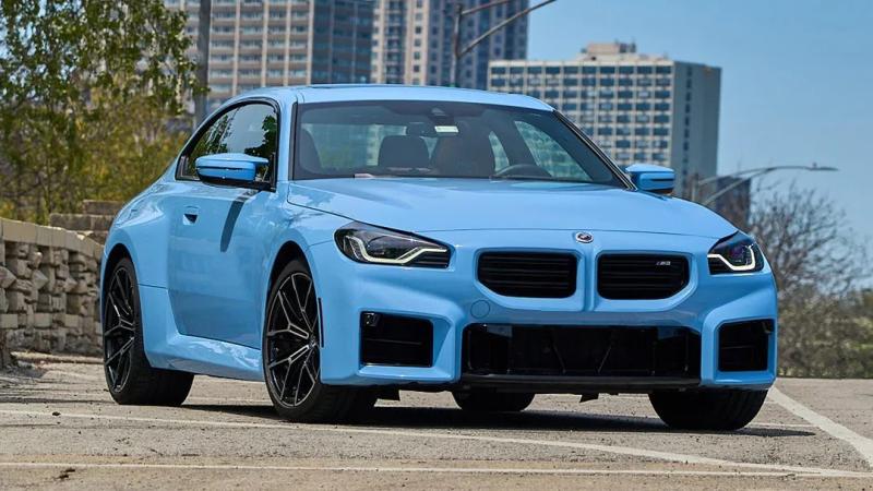 BMW M2/ أفضل سيارات بناقل حركة يدوي في عام 2025