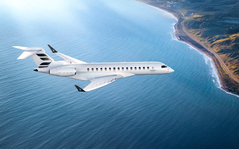 Bombardier Global 8000