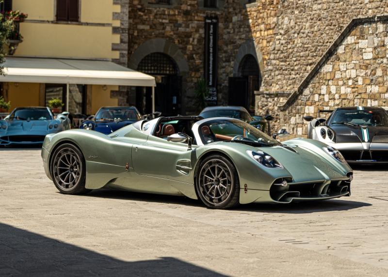 Pagani Utopia Roadster