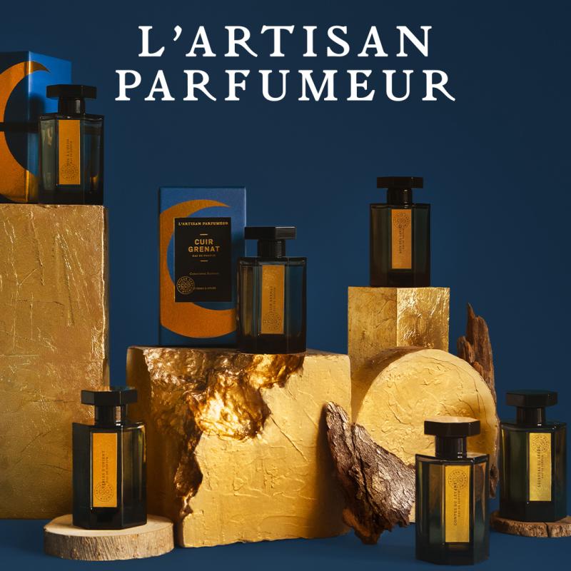 احتفالًا بعيد الفطر.. علامة L'ARTISAN PARFUMEUR تطلق نسخة جديدة محدودة الإصدار من عطر Cuir Grenat 